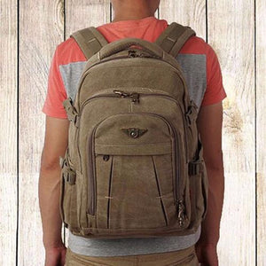 CANVAS LAPTOP BACKPACK