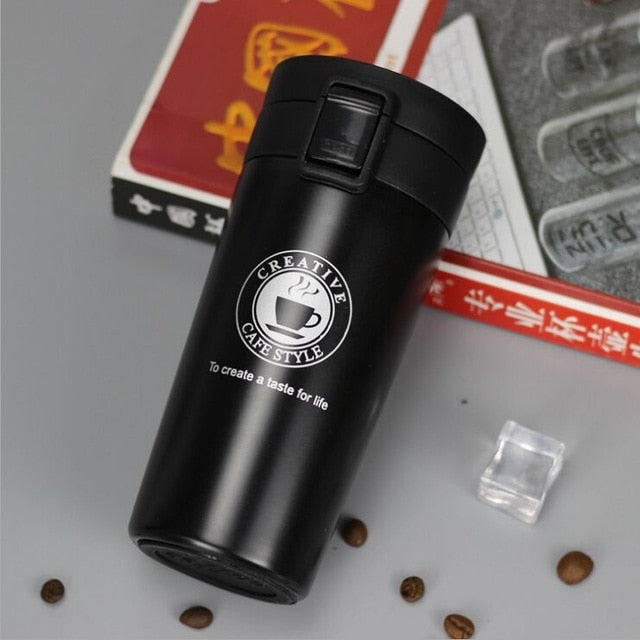 THERMOS COFFEE MUG