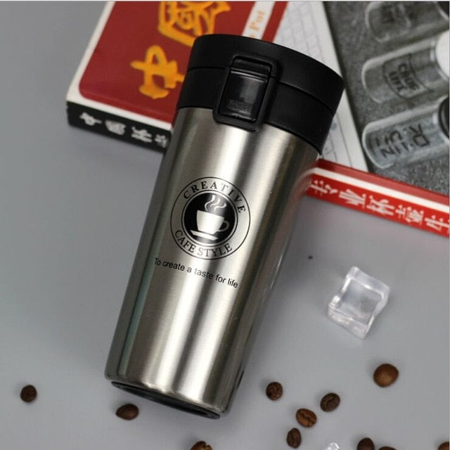 THERMOS COFFEE MUG