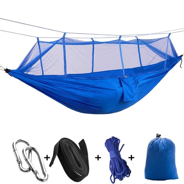 PORTABLE ANTI-MOSQUITO HAMMOCK