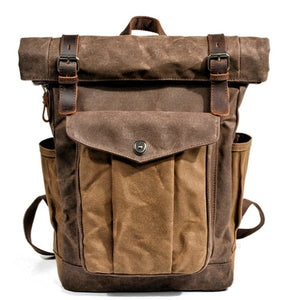 VINTAGE BAG-OUT™ WATERPROOF BACKPACK