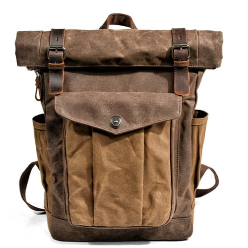 VINTAGE BAG-OUT™ WATERPROOF BACKPACK