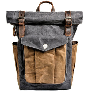 VINTAGE BAG-OUT™ WATERPROOF BACKPACK