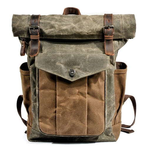 VINTAGE BAG-OUT™ WATERPROOF BACKPACK