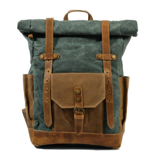 VINTAGE BAG-OUT™ WATERPROOF BACKPACK