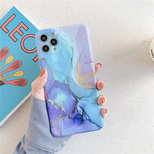 Luxury Marble iPhone Case