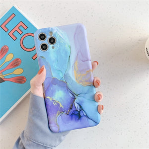 Luxury Marble iPhone Case