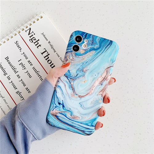 Luxury Marble iPhone Case