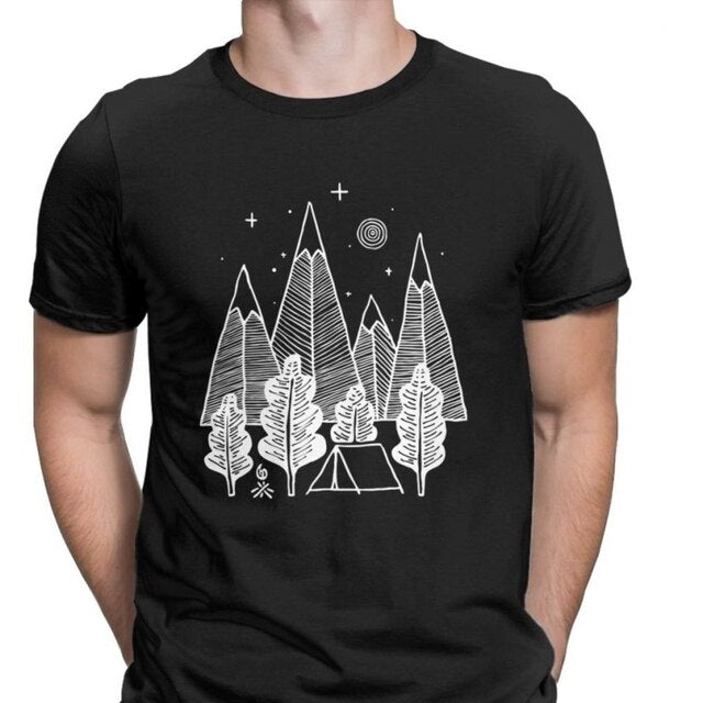 CAMP LINE T-SHIRT