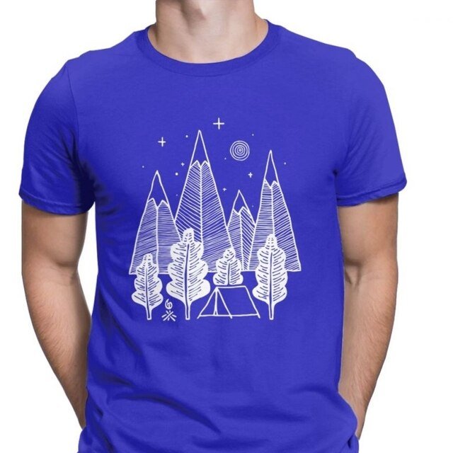 CAMP LINE T-SHIRT