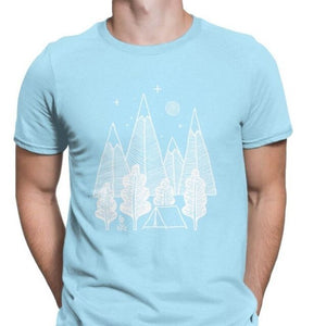 CAMP LINE T-SHIRT