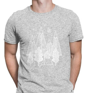CAMP LINE T-SHIRT