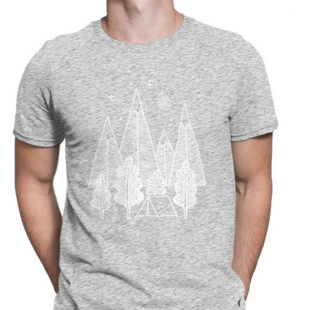 CAMP LINE T-SHIRT