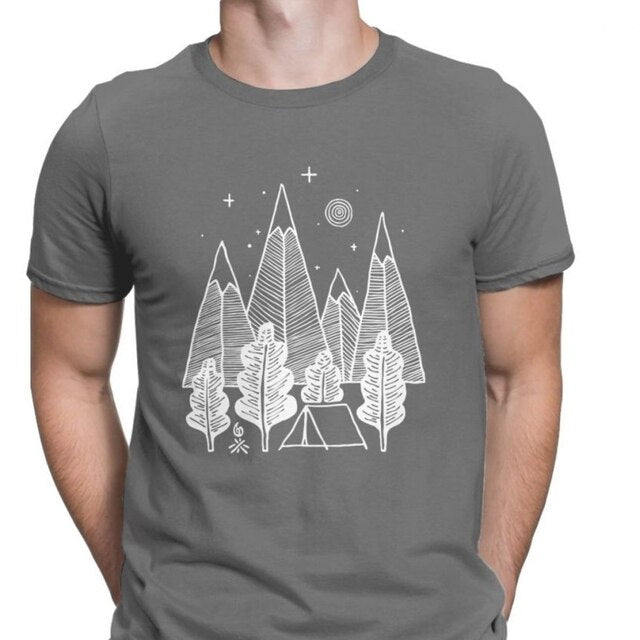 CAMP LINE T-SHIRT