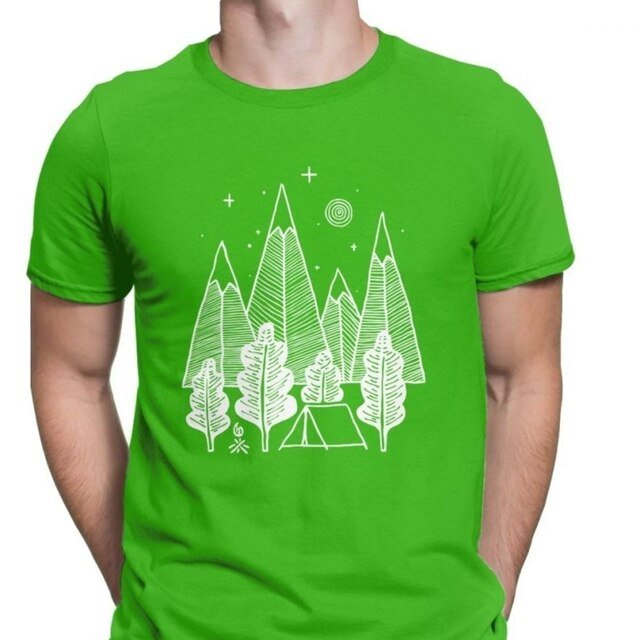 CAMP LINE T-SHIRT