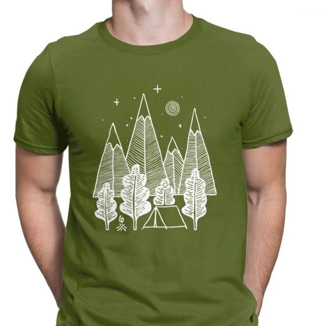 CAMP LINE T-SHIRT