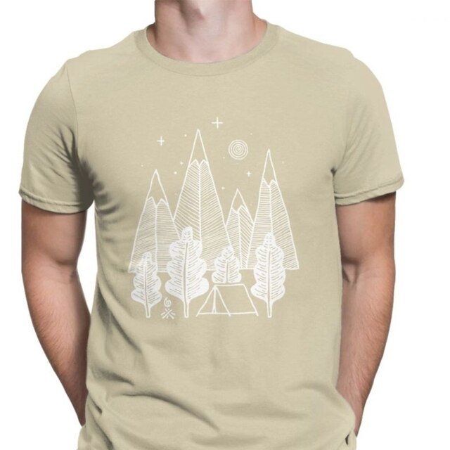 CAMP LINE T-SHIRT