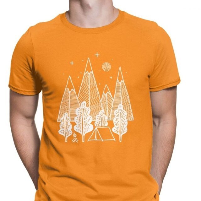 CAMP LINE T-SHIRT