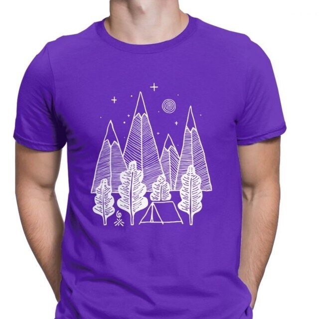 CAMP LINE T-SHIRT