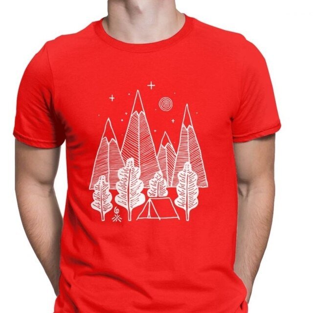 CAMP LINE T-SHIRT