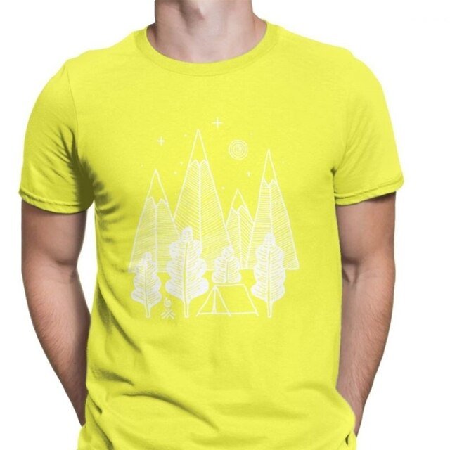 CAMP LINE T-SHIRT