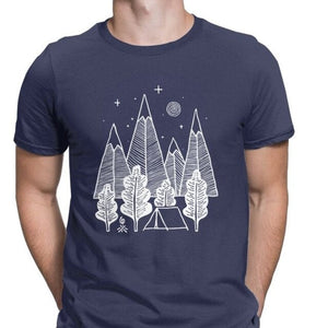 CAMP LINE T-SHIRT