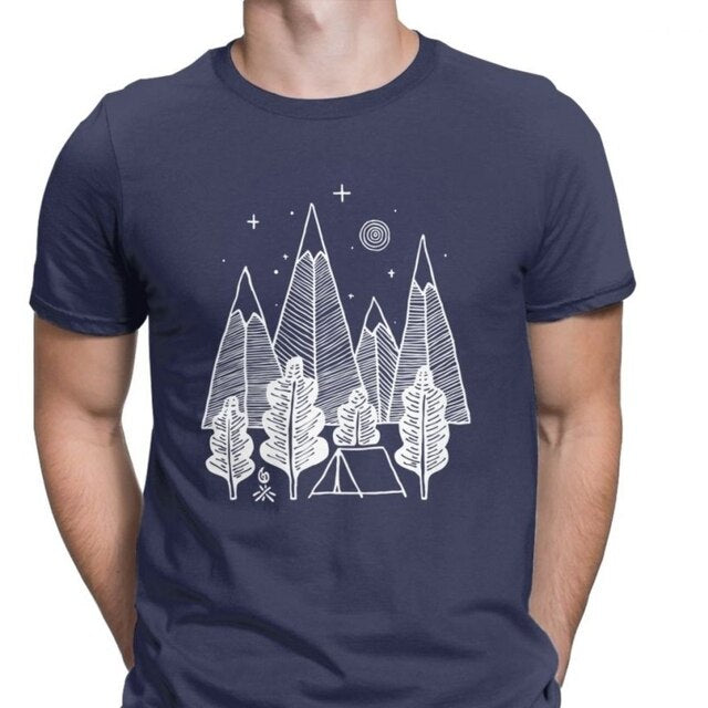 CAMP LINE T-SHIRT