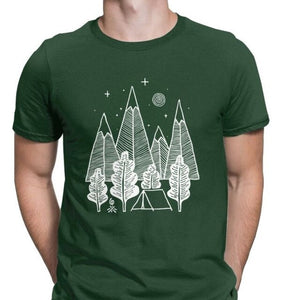 CAMP LINE T-SHIRT