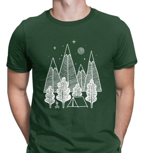 CAMP LINE T-SHIRT