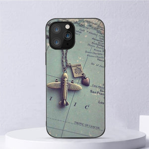 World Map iPhone Case