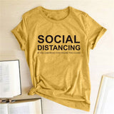 SOCIAL DISTANCING T-SHIRT