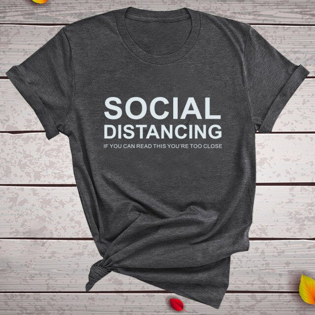SOCIAL DISTANCING T-SHIRT
