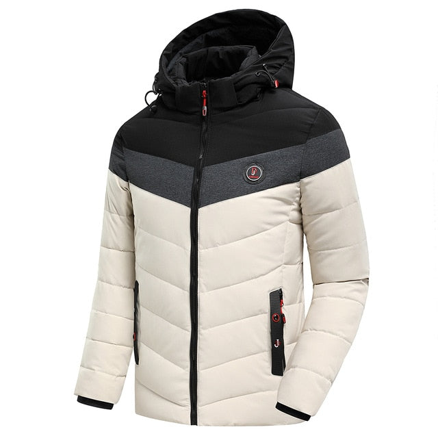 CASUAL WATERPROOF JACKET