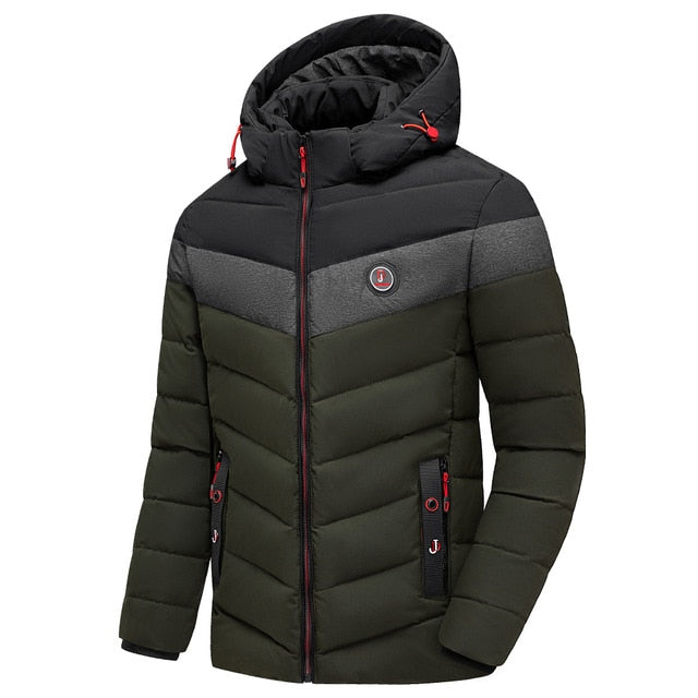 CASUAL WATERPROOF JACKET