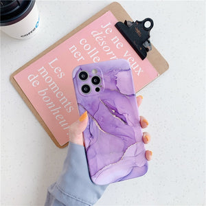 Luxury Marble iPhone Case