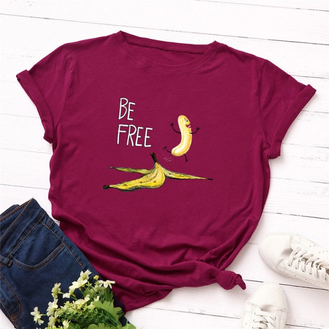 BE FREE T-SHIRT