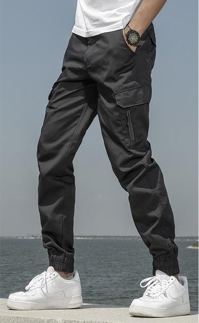 TACTICAL MILITARY STYLE JOGGER PANTS