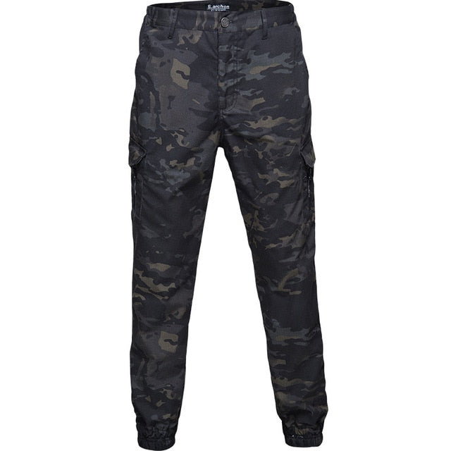 TACTICAL MILITARY STYLE JOGGER PANTS
