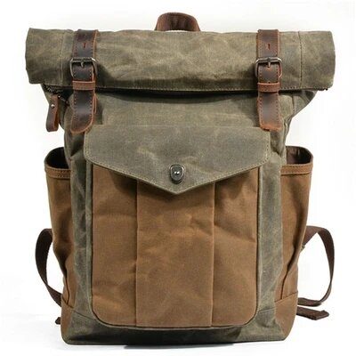 VINTAGE BAG-OUT™ WATERPROOF BACKPACK