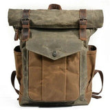 VINTAGE BAG-OUT™ WATERPROOF BACKPACK