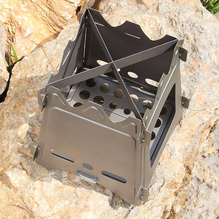 TITAN™-OUTDOOR WOOD STOVE